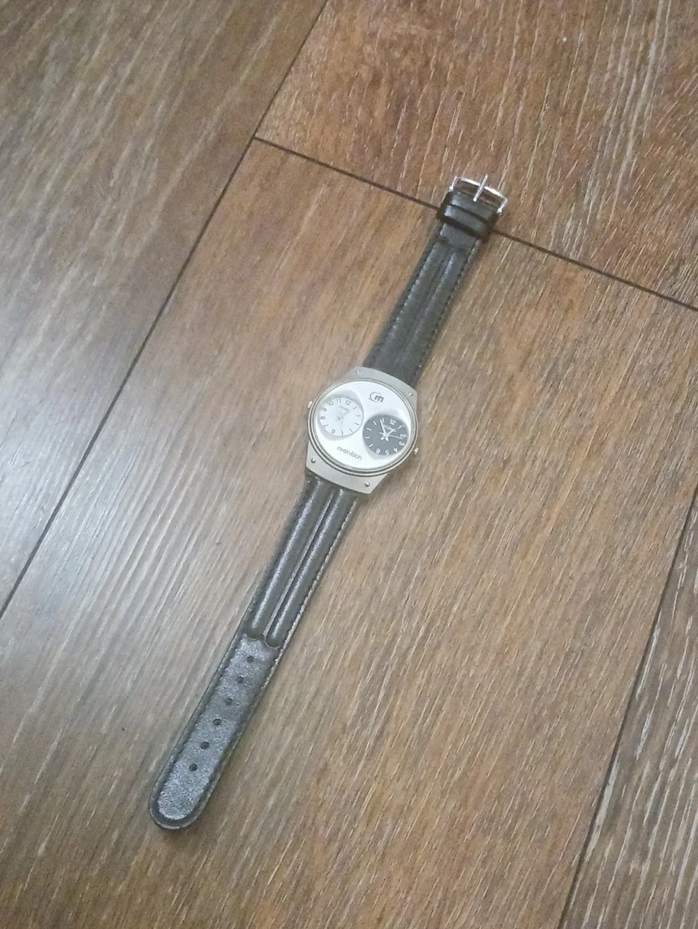 Mtekvision Dual Dial Quartz Wristwatch